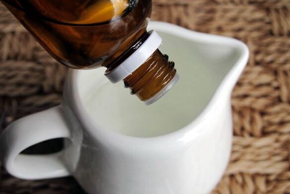 acid lactic împotriva ciupercilor